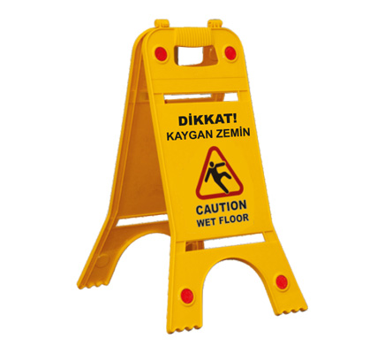 108 A F Kaygan Zemin Levhası