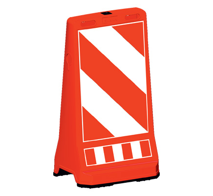 12425 DB R A Ultra Levhalı Uyarı Dubaları