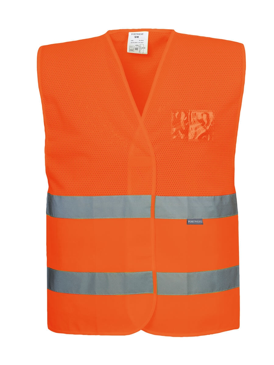 PW C494-01 Hivis File Yelek