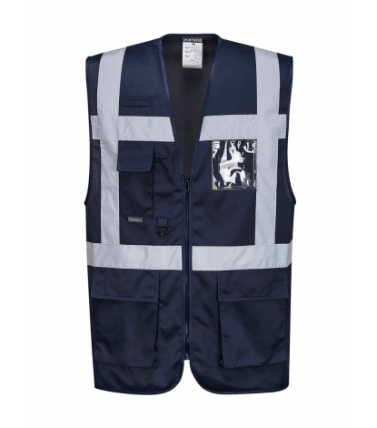 PW F476-01 Iona Yönetici Yelek - Mühendis Yeleği