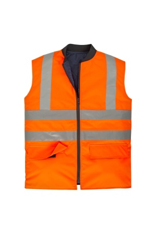 PW S469-01 Reflektörlü Çift Taraflı Yelek