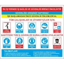 Genel Maksatlı Levhalar