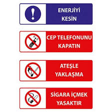 Yasaklayıcı Levhalar