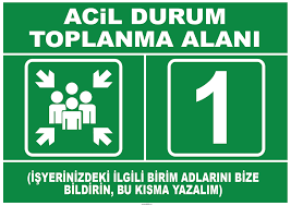 Acil Çıkış & İlk Yardım Levhaları