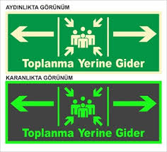 Acil Çıkış & İlk Yardım Levhaları