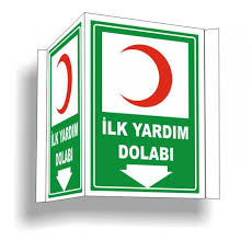 Acil Çıkış & İlk Yardım Levhaları