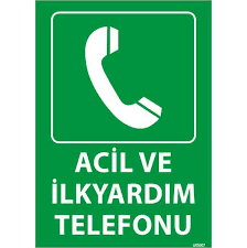 Acil Çıkış & İlk Yardım Levhaları