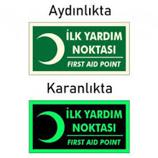 Acil Çıkış & İlk Yardım Levhaları